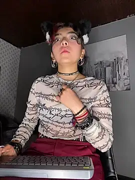  Gothiccbitch  online show from January 2025 06:52:02 AM