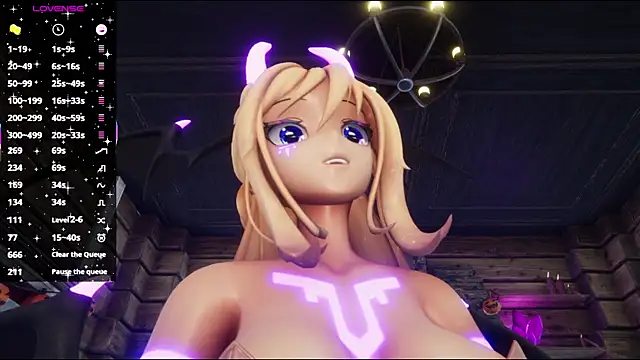 ElfieLove online show from November 2025 05:12:01 PM