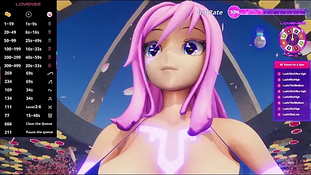 ElfieLove online show from March 2026 05:17:02 PM