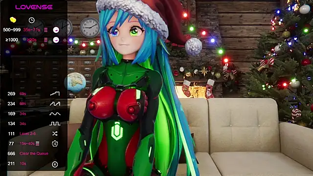 CosmicFaith online show from December 2024 04:51:02 AM