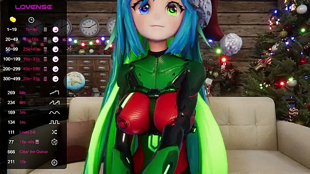 CosmicFaith online show from December 2024 04:09:02 AM