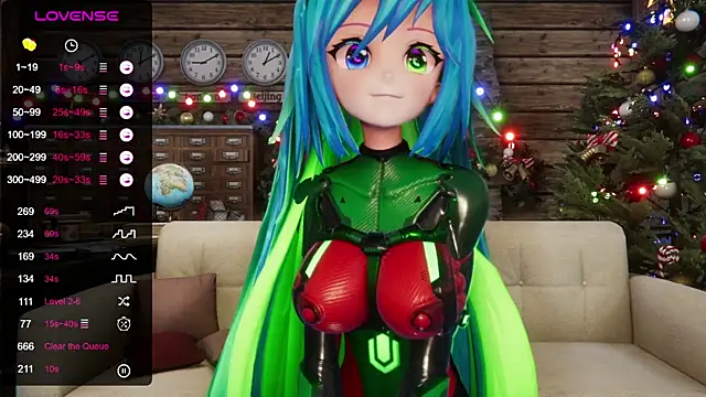 CosmicFaith online show from January 2025 07:22:01 AM