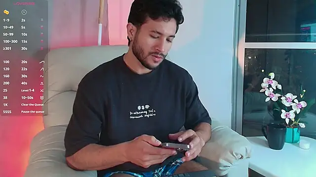 Valentinoford online show from January 2025 05:03:02 AM