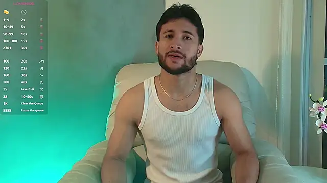 Valentinoford online show from February 2025 12:05:01 AM