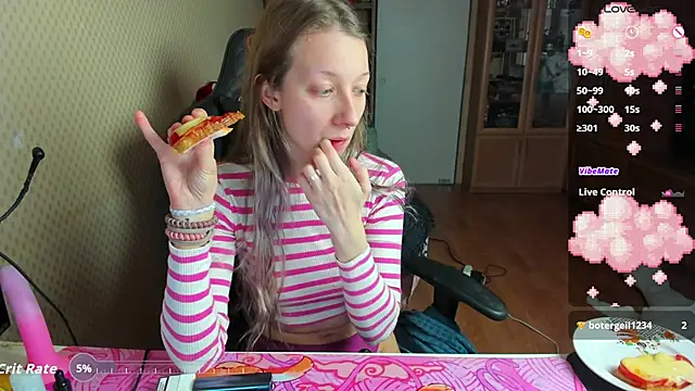 cutieMila online show from December 2025 07:37:01 AM