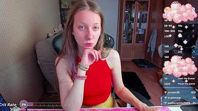 cutieMila online show from February 2026 05:15:01 AM