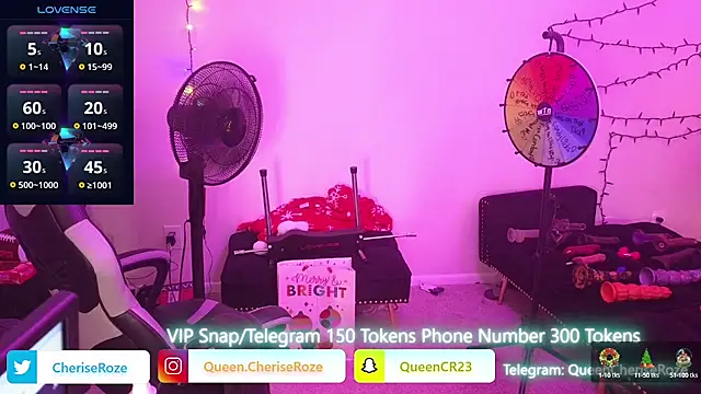 cheriserozequeen online show from December 2024 10:25:02 PM