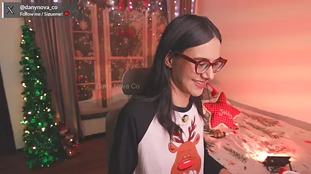 DanyNova Co online show from December 2024 07:22:01 PM