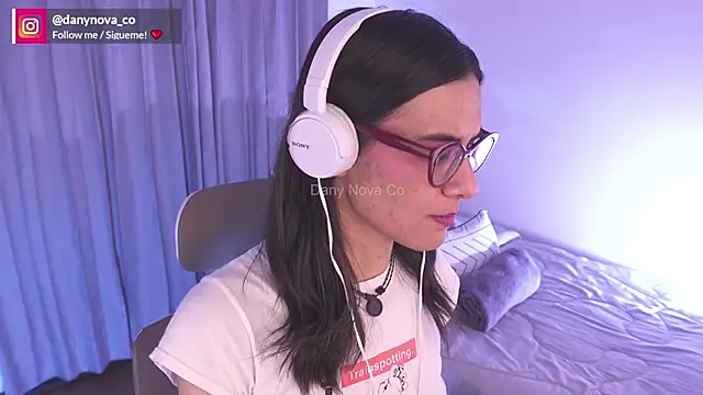 DanyNova Co online show from January 2025 10:23:01 PM