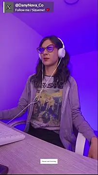 DanyNova Co online show from March 2025 08:09:01 PM