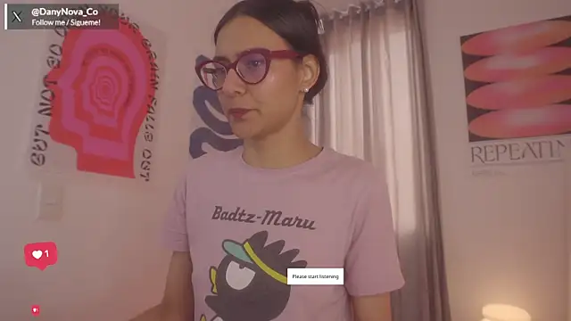 DanyNova Co online show from September 2025 09:05:01 PM