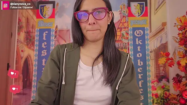 DanyNova Co online show from October 2025 09:21:01 PM