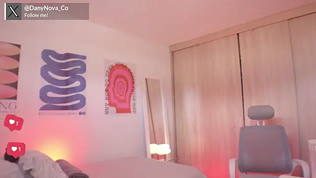 DanyNova Co online show from March 2026 09:10:02 PM