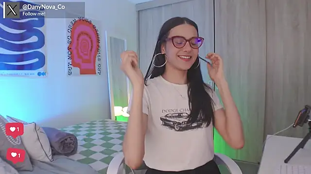 DanyNova Co online show from April 2026 09:12:02 PM