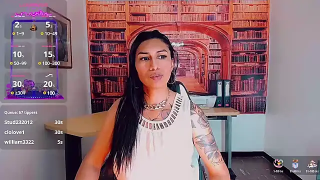 khiara moretti online show from February 2025 07:38:01 PM