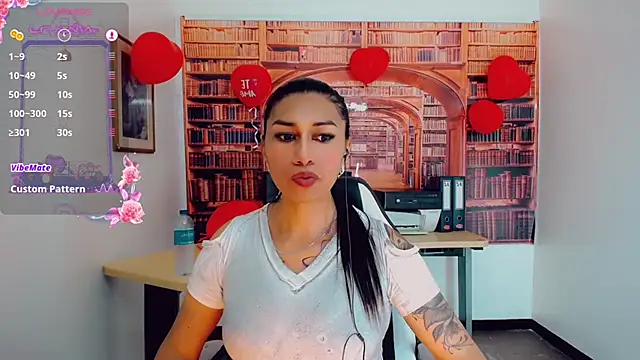 khiara moretti online show from February 2025 10:36:02 PM