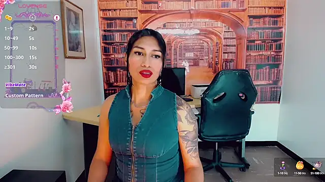 khiara moretti online show from March 2025 07:43:02 PM