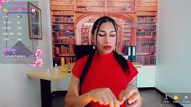 khiara moretti online show from March 2025 10:45:02 PM