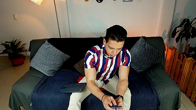 Baxter Dex online show from March 2025 11:43:01 PM