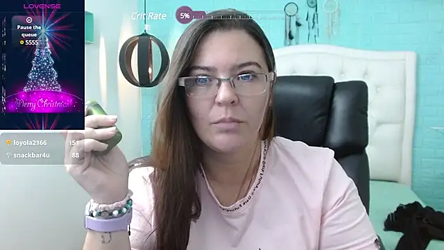 MsJossie online show from December 2024 04:47:01 AM