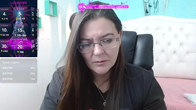 MsJossie online show from December 2024 07:31:01 AM