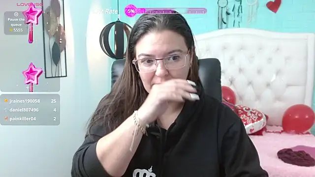 MsJossie online show from February 2025 12:21:01 PM