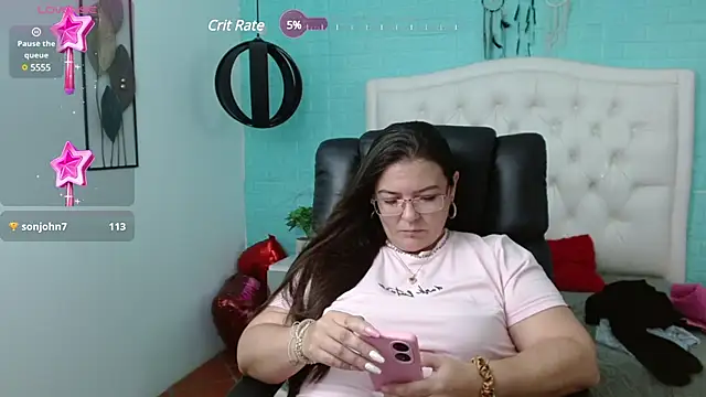 MsJossie online show from March 2025 03:43:02 AM