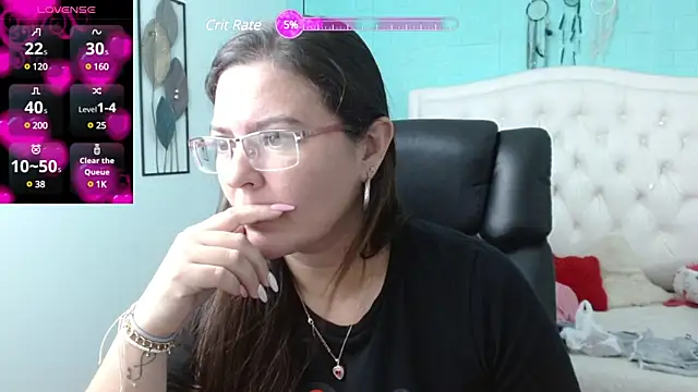 MsJossie online show from March 2025 03:50:01 AM