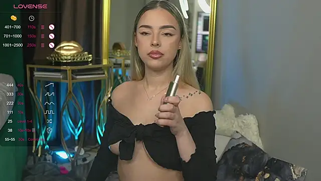 ScarletColes online show from January 2025 11:05:01 PM