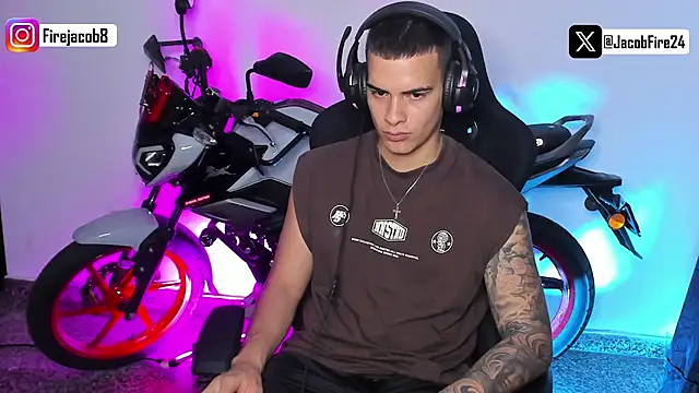 jacob firexx online show from March 2025 05:38:02 AM