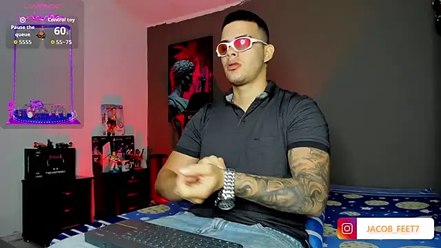 jacob firexx online show from March 2026 01:38:01 PM