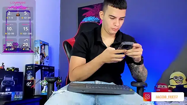 jacob firexx online show from March 2026 02:51:01 PM