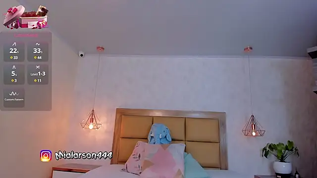 Snapshot of LARSONMIA chatting on February 2025 11:54:01 AM LARSONMIA online show from February 2025 11:54:01 AM