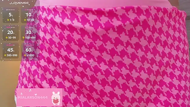 Snapshot of LARSONMIA chatting on November 2025 12:15:01 PM LARSONMIA online show from November 2025 12:15:01 PM