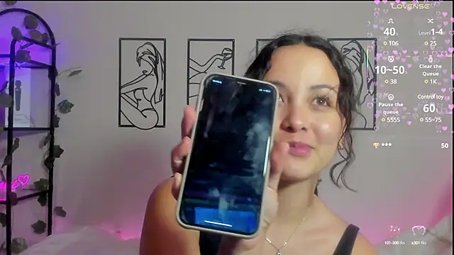 Megan Rodrigo online show from March 2025 07:17:02 PM