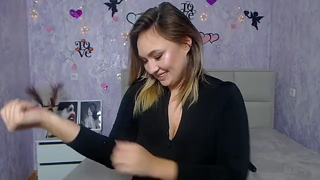 SallyVerda online show from February 2025 09:57:01 PM