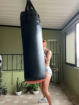 Amber Martins  online show from February 2025 10:11:02 PM