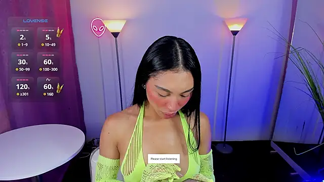 Dayanna tecca online show from December 2024 09:48:01 PM