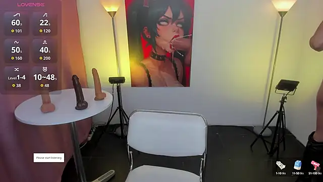 Dayanna tecca online show from September 2025 11:16:01 PM