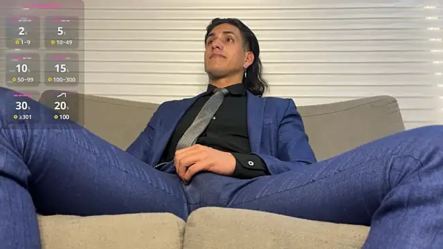 Tom blunt96 online show from January 2025 12:39:02 PM