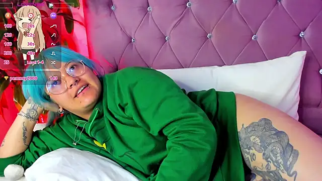 lucky-leah online show from February 2025 09:33:01 AM