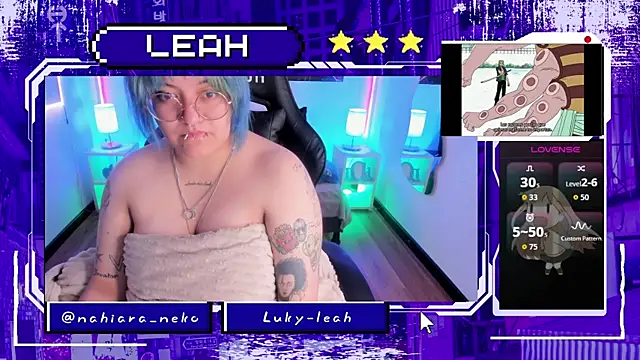 lucky-leah online show from February 2026 07:51:01 AM