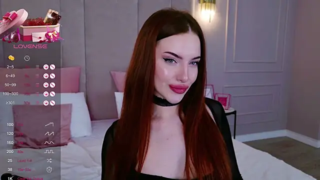 Anje Cox online show from February 2025 08:32:02 AM