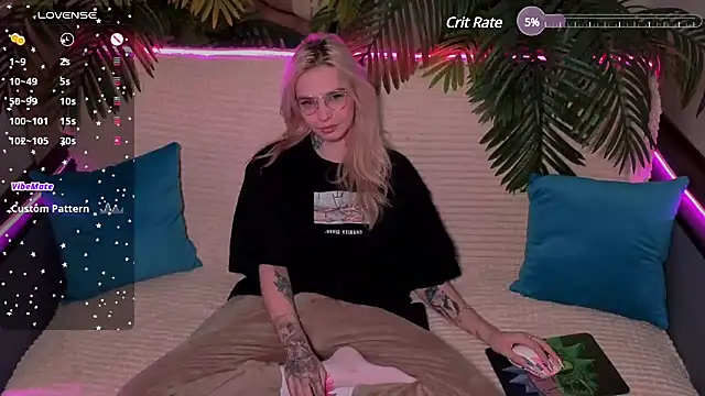 StellaSweetness online show from January 2025 07:18:01 PM