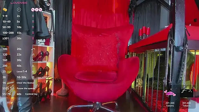 MistressAndre online show from January 2025 08:26:02 PM