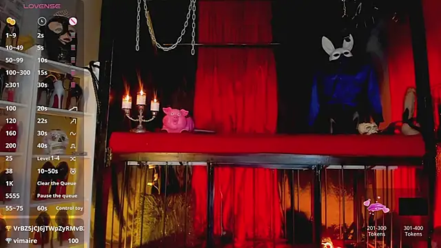 MistressAndre online show from March 2025 02:09:02 AM