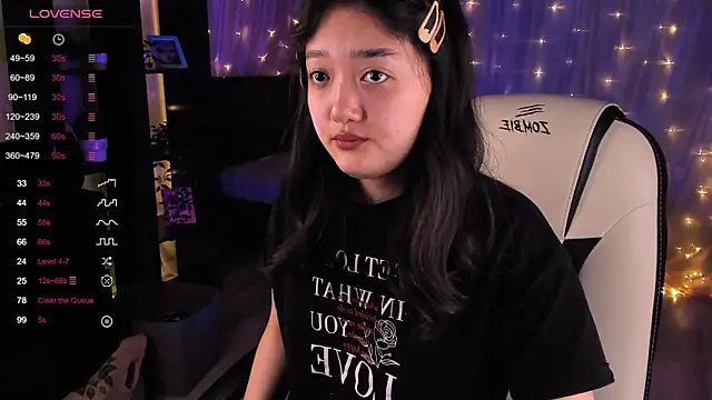 FreyaRaya online show from December 2024 09:17:01 AM