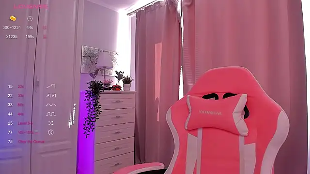 FreyaRaya online show from February 2025 08:39:02 AM