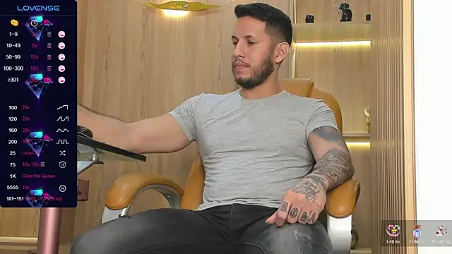 George Diesell online show from January 2025 11:32:02 PM