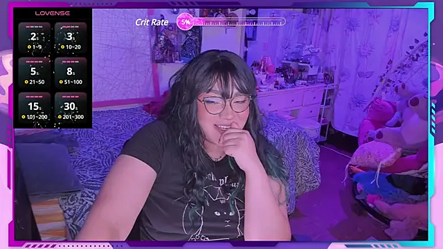 MegariaB online show from January 2025 04:36:02 AM